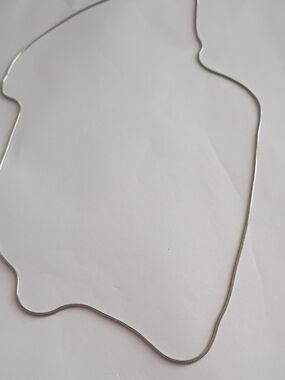Silver Snake Chain Necklace